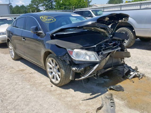 1G4GE5EV9AF183796 - 2010 BUICK LACROSSE C BLACK photo 1