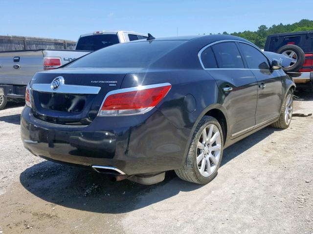 1G4GE5EV9AF183796 - 2010 BUICK LACROSSE C BLACK photo 4