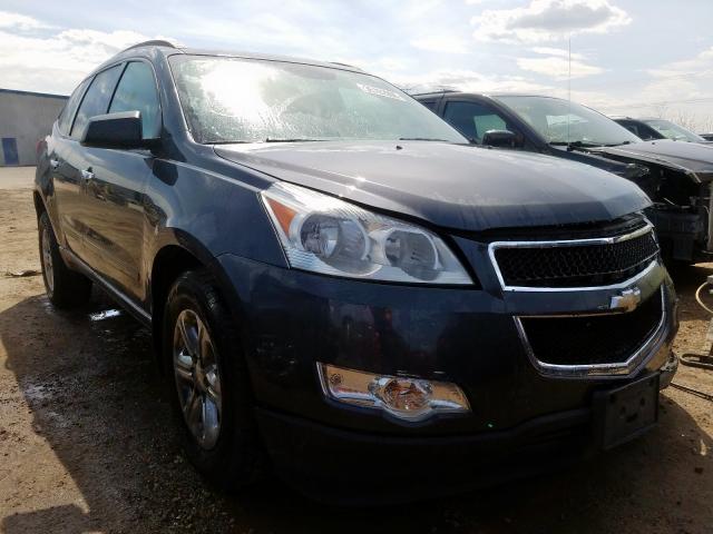 1GNKRFED2BJ299881 - 2011 CHEVROLET TRAVERSE LS  photo 1