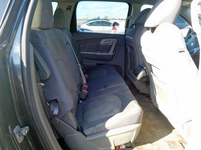 1GNKRFED2BJ299881 - 2011 CHEVROLET TRAVERSE LS  photo 6