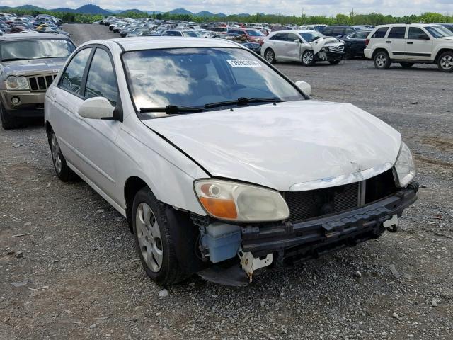 KNAFE121885562568 - 2008 KIA SPECTRA EX WHITE photo 1