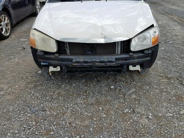 KNAFE121885562568 - 2008 KIA SPECTRA EX WHITE photo 9