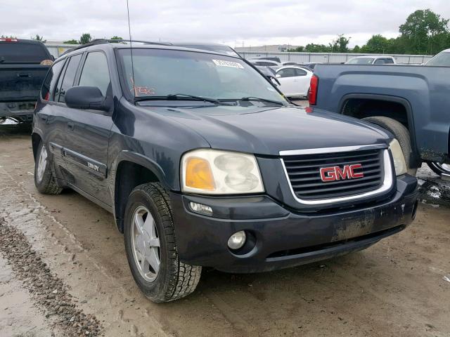 1GKDS13S532394655 - 2003 GMC ENVOY CHARCOAL photo 1