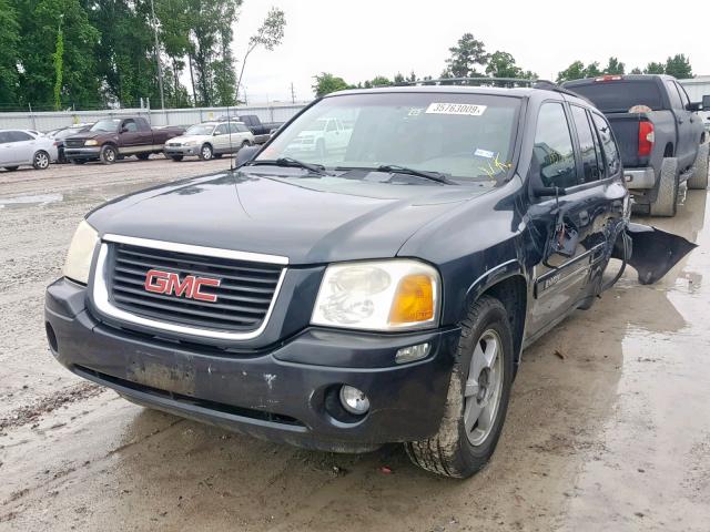 1GKDS13S532394655 - 2003 GMC ENVOY CHARCOAL photo 2