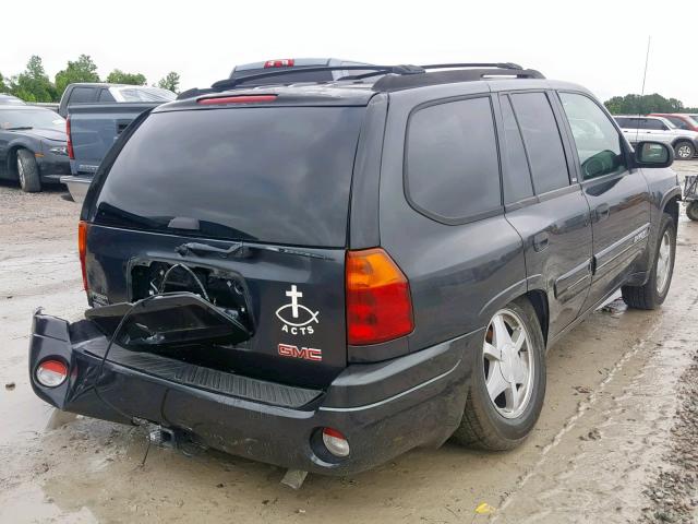 1GKDS13S532394655 - 2003 GMC ENVOY CHARCOAL photo 4