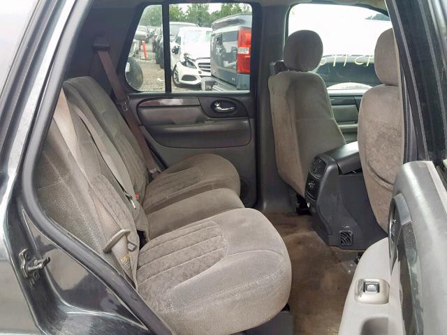 1GKDS13S532394655 - 2003 GMC ENVOY CHARCOAL photo 6