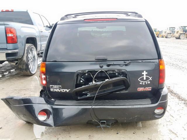 1GKDS13S532394655 - 2003 GMC ENVOY CHARCOAL photo 9