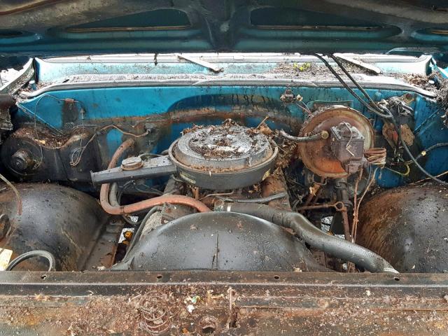 CCL448B122973 - 1978 CHEVROLET C/K1500 BLUE photo 7