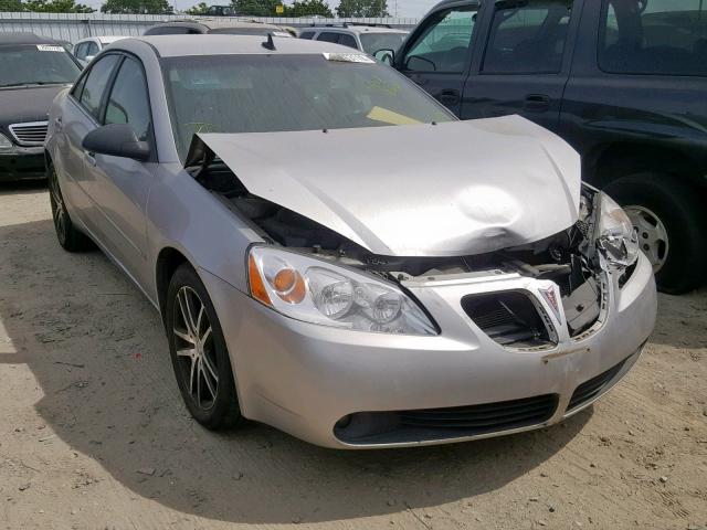 1G2ZH57N584199988 - 2008 PONTIAC G6 GT SILVER photo 1