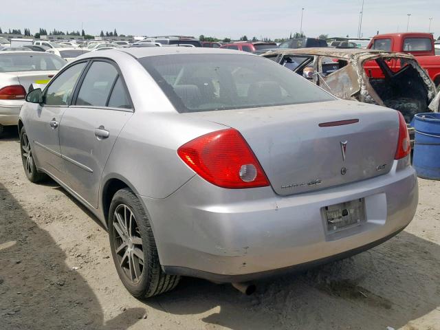 1G2ZH57N584199988 - 2008 PONTIAC G6 GT SILVER photo 3