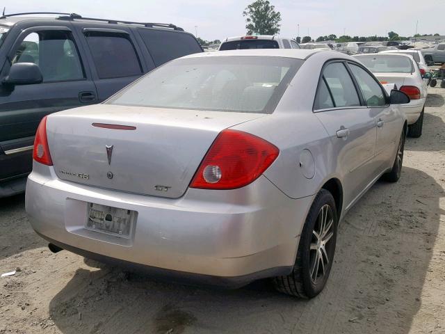 1G2ZH57N584199988 - 2008 PONTIAC G6 GT SILVER photo 4