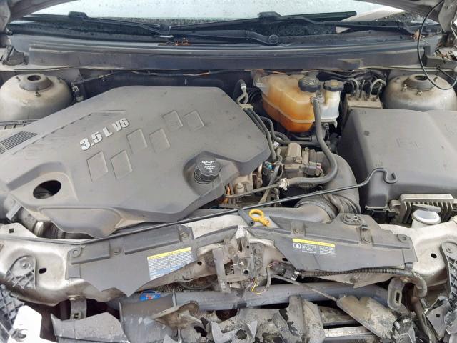 1G2ZH57N584199988 - 2008 PONTIAC G6 GT SILVER photo 7