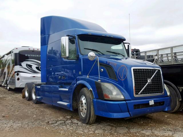 4V4NC9EH7CN543101 - 2012 VOLVO VN VNL BLUE photo 1