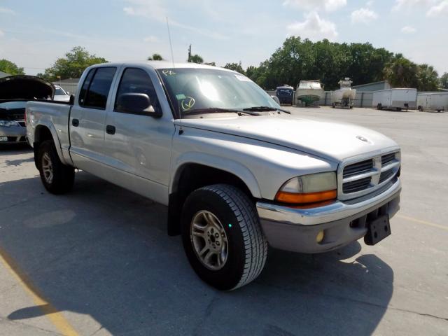 1D7HG48NX3S302934 - 2003 DODGE DAKOTA QUAD SLT  photo 1