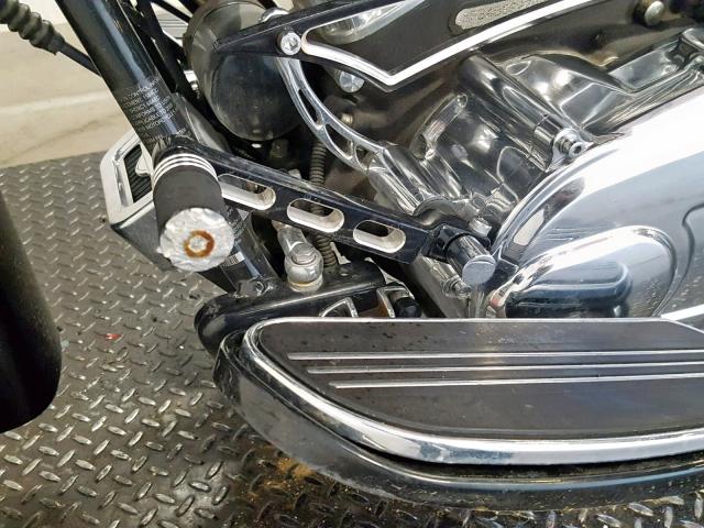 1HD1FB4128Y662708 - 2008 HARLEY-DAVIDSON FLHR BLACK photo 16