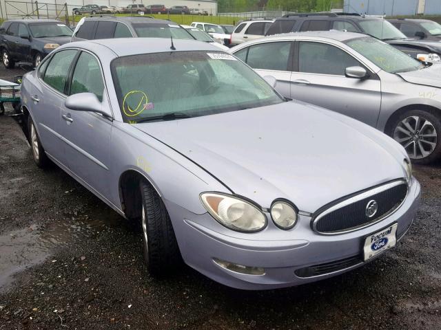 2G4WD532551295127 - 2005 BUICK LACROSSE C SILVER photo 1