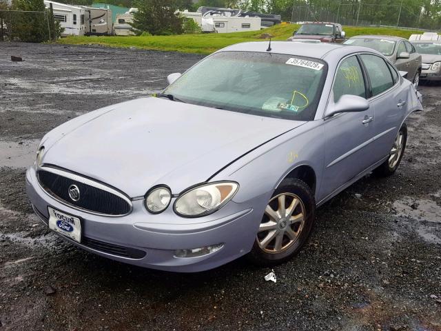2G4WD532551295127 - 2005 BUICK LACROSSE C SILVER photo 2