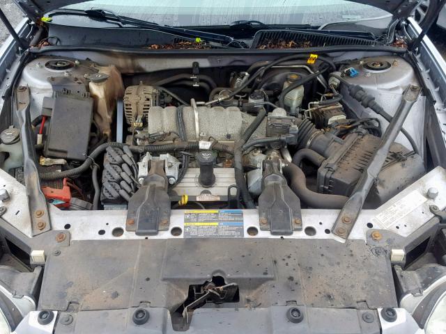 2G4WD532551295127 - 2005 BUICK LACROSSE C SILVER photo 7