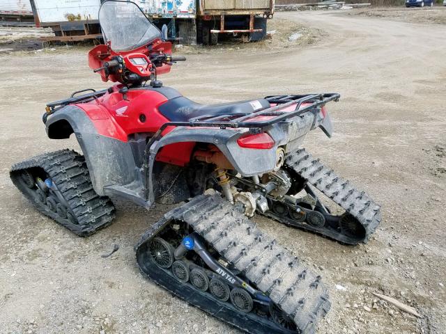 1HFTE265X64505807 - 2006 HONDA TRX500 FGA RED photo 3