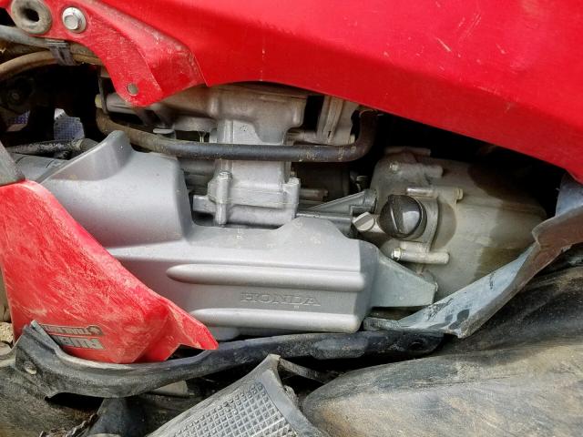 1HFTE265X64505807 - 2006 HONDA TRX500 FGA RED photo 7