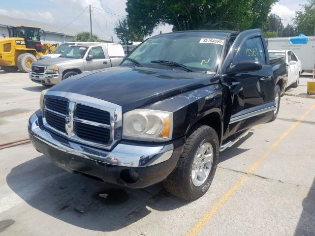 1D7HE42K57S209734 - 2007 DODGE DAKOTA SLT  photo 2