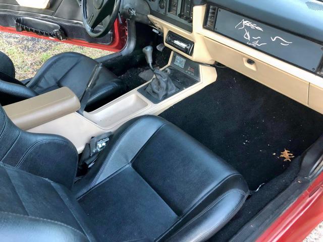 1FABP27M3FF211357 - 1985 FORD MUSTANG LX RED photo 7