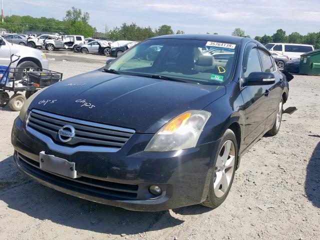 1N4BL21EX7N417781 - 2007 NISSAN ALTIMA 3.5 BLACK photo 2