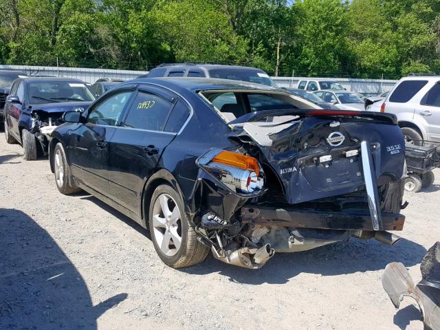 1N4BL21EX7N417781 - 2007 NISSAN ALTIMA 3.5 BLACK photo 3