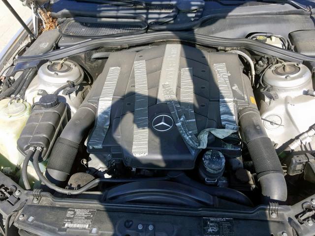 WDBNG70J1YA063339 - 2000 MERCEDES-BENZ S 430 SILVER photo 7