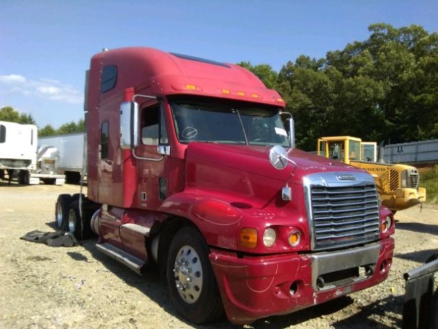 1FUJBBCK17PY43223 - 2007 FREIGHTLINER CONVENTION RED photo 1