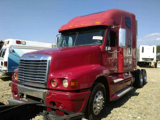 1FUJBBCK17PY43223 - 2007 FREIGHTLINER CONVENTION RED photo 2