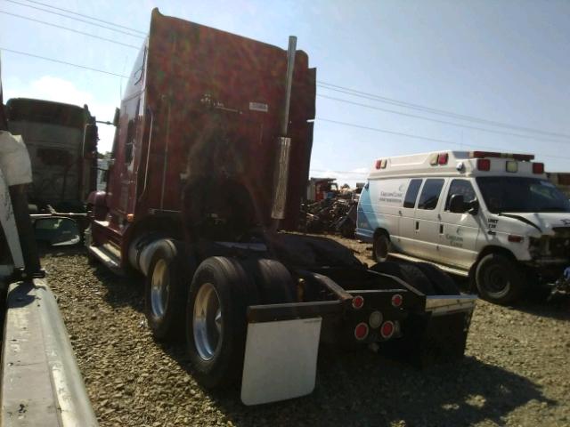 1FUJBBCK17PY43223 - 2007 FREIGHTLINER CONVENTION RED photo 3