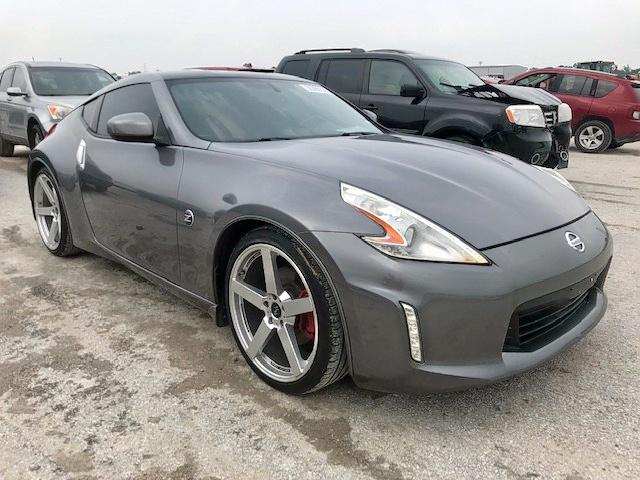 JN1AZ4EH3DM880435 - 2013 NISSAN 370Z BASE GRAY photo 1