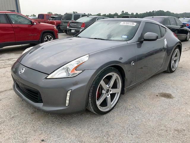 JN1AZ4EH3DM880435 - 2013 NISSAN 370Z BASE GRAY photo 2