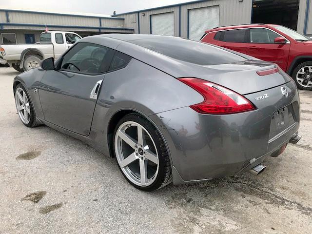 JN1AZ4EH3DM880435 - 2013 NISSAN 370Z BASE GRAY photo 3