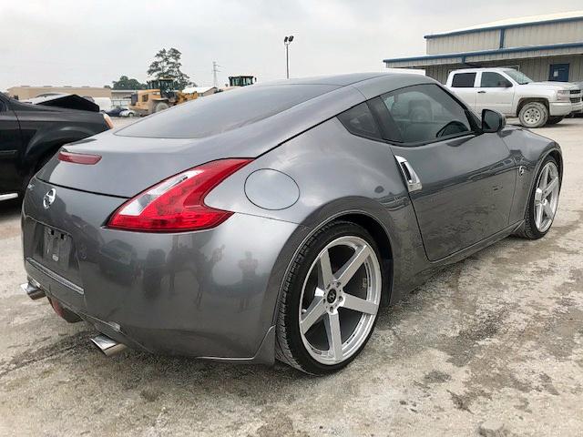 JN1AZ4EH3DM880435 - 2013 NISSAN 370Z BASE GRAY photo 4