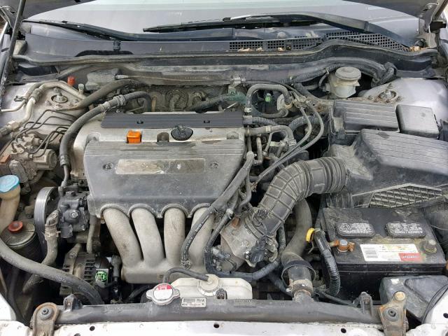 1HGCM56373A083670 - 2003 HONDA ACCORD LX SILVER photo 7