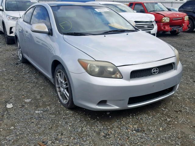 JTKDE177350030542 - 2005 TOYOTA SCION TC 银色 照片 1