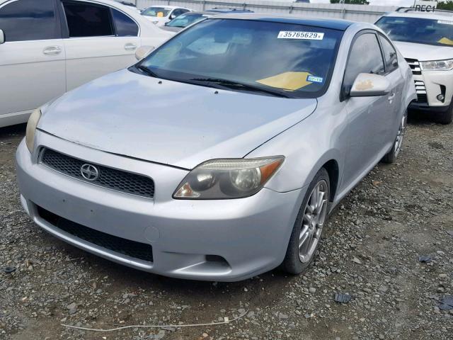 JTKDE177350030542 - 2005 TOYOTA SCION TC 银色 照片 2