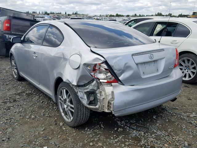 JTKDE177350030542 - 2005 TOYOTA SCION TC 银色 照片 3