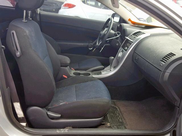 JTKDE177350030542 - 2005 TOYOTA SCION TC 银色 照片 5