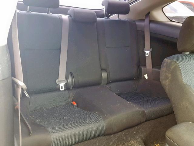 JTKDE177350030542 - 2005 TOYOTA SCION TC 银色 照片 6