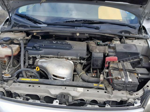 JTKDE177350030542 - 2005 TOYOTA SCION TC 银色 照片 7