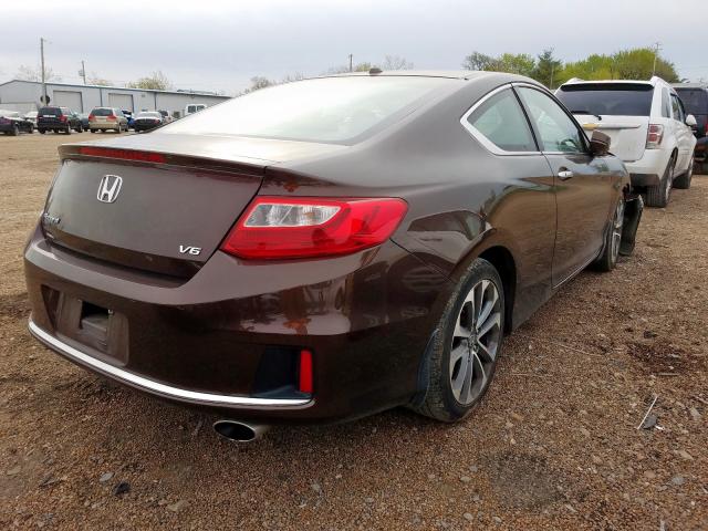 1HGCT2B85EA007595 - 2014 HONDA ACCORD EXL  photo 4