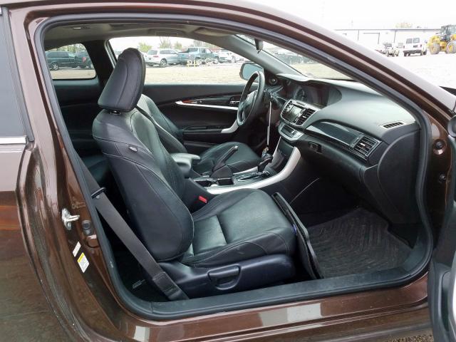 1HGCT2B85EA007595 - 2014 HONDA ACCORD EXL  photo 5