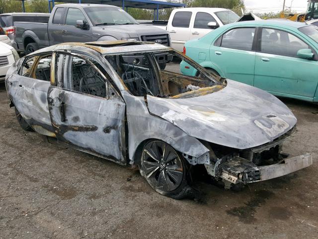 2HGFC1F77HH651856 - 2017 HONDA CIVIC EXL BURN photo 1