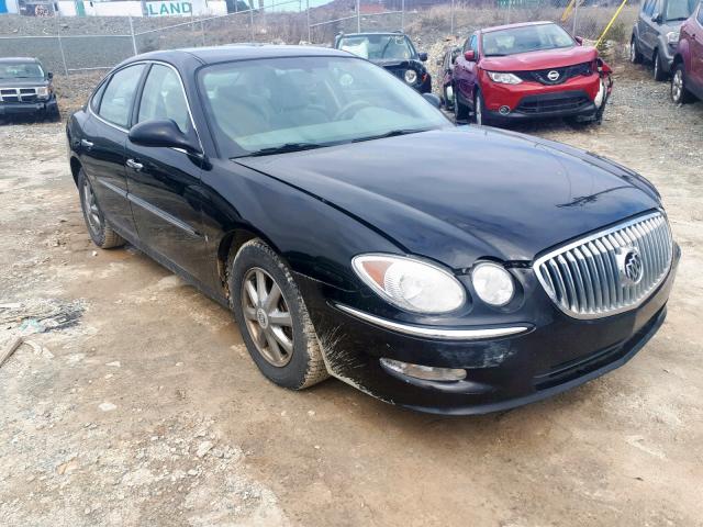 2G4WF582481320509 - 2008 BUICK ALLURE CX BLACK photo 1