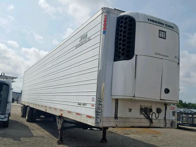 1UYVS25084U129303 - 2004 UTILITY TRAILER WHITE photo 1