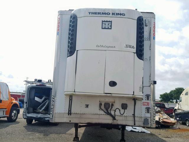 1UYVS25084U129303 - 2004 UTILITY TRAILER WHITE photo 2