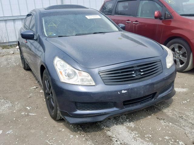 JNKCV61F39M360565 - 2009 INFINITI G37 BLACK photo 1